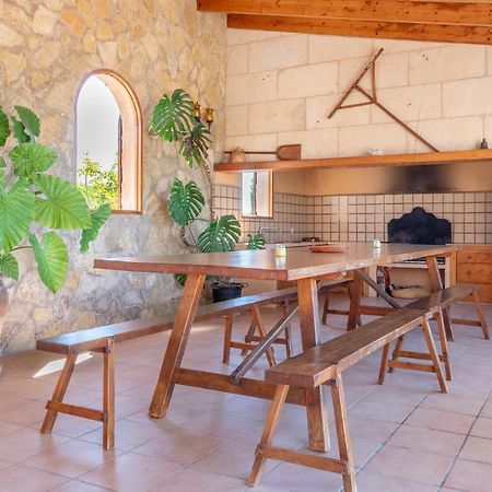 Finca Sa Real Sant Llorenc Des Cardassar Esterno foto