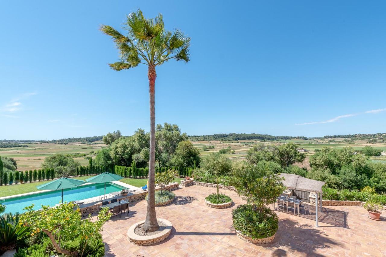 Finca Sa Real Sant Llorenc Des Cardassar Esterno foto